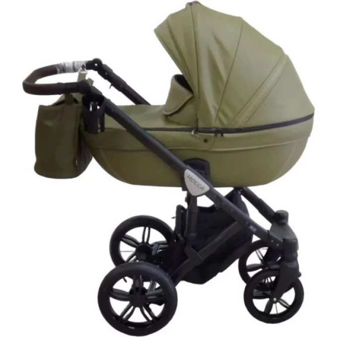 Коляска детская VERDI Babies Mocca 3в1 темно-зеленый 2020000003663 Коляска детская VERDI Babies Mocca 3в1 темно-зеленый 2020000003663
